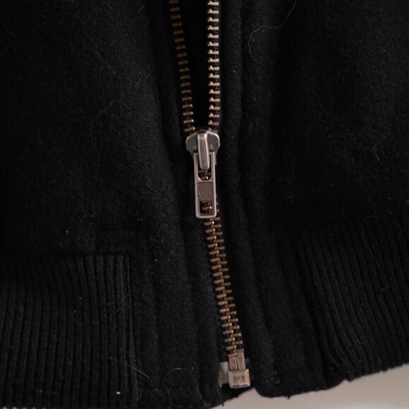 Old Navy Black Jacket Fall and Winter Coat | Men's Large - Picture 3 of 6